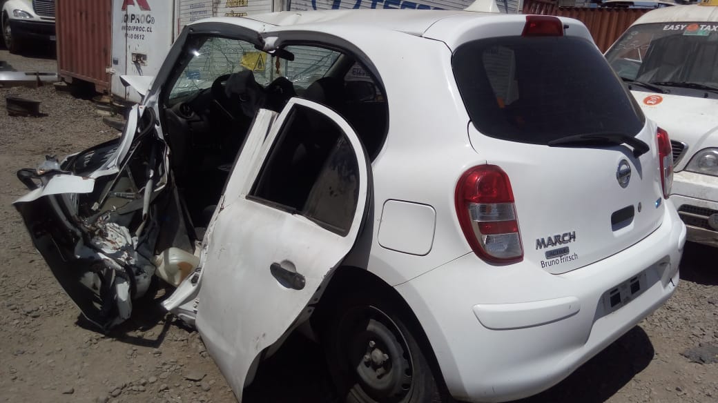  Nissan MARCH 2016    EN DESARME